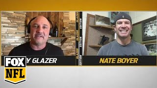 Jay Glazers MVP cofounder Nate Boyer gives advice on getting through quarantine  FOX NFL