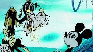 Ghoul Friend  A Mickey Mouse Cartoon  Disney Shows