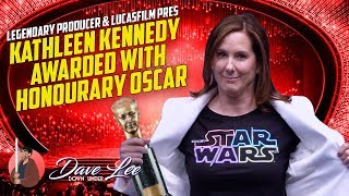 Why LEGENDARY KATHLEEN KENNEDY Deserves her Oscar