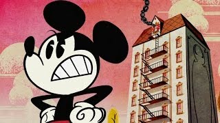 Fire Escape  A Mickey Mouse Cartoon  Disney Shows