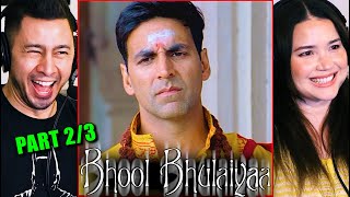 BHOOL BHULAIYAA Movie Reaction Part 2  Akshay Kumar Vidya Balan Shiney Ahuja  Priyadarshan