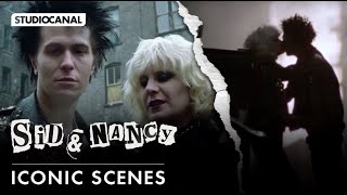 Gary Oldman in SID AND NANCY  Based on the story of Sid Vicious from the Sex Pistols