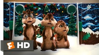 Alvin and the Chipmunks 2007  Christmas Dont Be Late Scene 35  Movieclips
