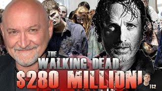 Frank Darabonts The Walking Dead Lawsuit to be for over 280 Million Dollars