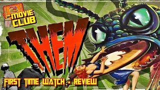 THEM 1954  RETRO REVIEW First Time Watching