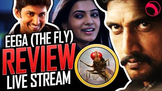 EEGA REVIEW  BREAKDOWN  S S Rajamoulis The Fly 2012  LIVESTREAM