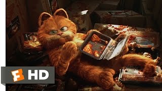 Garfield 55 Movie CLIP  Saved by Lasagna 2004 HD