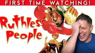 Ruthless People 1986 Reaction  Watch With Me  80s Movie