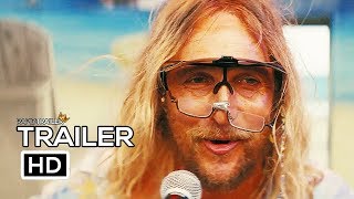 THE BEACH BUM Official Trailer 2 2019 Matthew McConaughey Zac Efron Movie HD