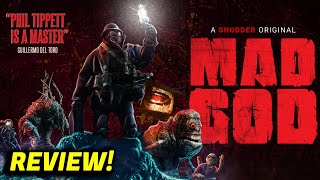 MAD GOD REVIEW  Phil Tippett Insane Stop Motion Masterpiece
