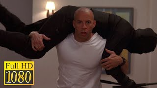 Vin Diesel as a babysitter fights with mercenaries in the house  The Pacifier 2005
