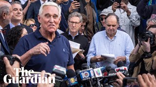 Roger Stone says he will not bear false witness against Donald Trump