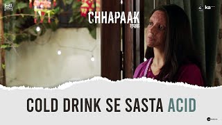 Chhapaak  Cold drink se Sasta acid  Deepika Padukone  Vikrant Massey  Meghna Gulzar 10 Jan 2020