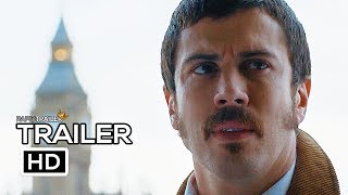 THE ANGEL Official Trailer 2018 Toby Kebbell Netflix Thriller Movie HD