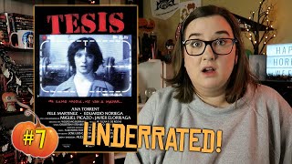 Thesis 1996 Horror Movie Review  31 Days of Horrorween  Day 7