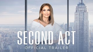 Second Act  Official Trailer HD  Own It Now On Digital HD BluRay  DVD