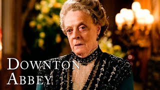 Maggie Smiths BEST quotes as The Dowager Countess  SEASON 3  Downton Abbey