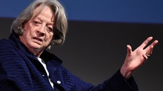 In conversation with Maggie Smith I led a perfectly normal life until Downton Abbey  BFI