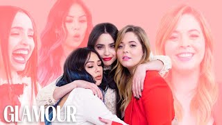 Pretty Little Liars The Perfectionists Cast Takes a Friendship Test  Glamour