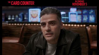 THE CARD COUNTER  Official Trailer Universal Pictures HD
