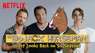 The Cast  Creators of BoJack Horseman Say Goodbye  Netflix