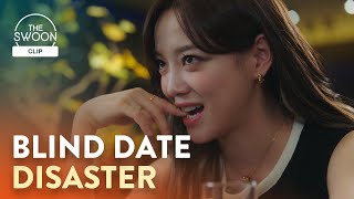 Kim Sejeong is determined to ruin her date with Ahn Hyoseop  Business Proposal Ep 1 ENG SUB