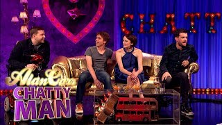 The Cast Of Fresh Meat  Full Interview  Alan Carr Chatty Man