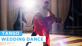 Asi Se Baila El Tango  Take the lead  Antonio Banderas  Wedding Dance Online  Night Version
