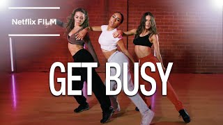 Kyle Hanagami Get Busy Choreography Remix  Along for the Ride  Netflix