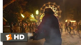Texas Chainsaw 610 Movie CLIP  Carnival Chase 2013 HD