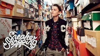 Stranger Things Noah Schnapp Goes Sneaker Shopping With Complex