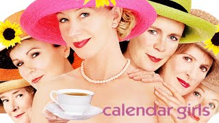 Calendar Girls 2003 Film  WI Womens Institute Charity Movie