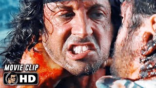 RAMBO III Clip  Rambo vs Kourov 1988 Sylvester Stallone