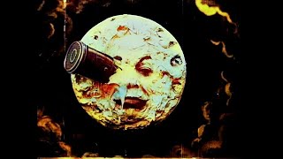 4k 60fps colorized 1902 A Trip to the Moon  A Voyage dans la Lune Georges Mlis