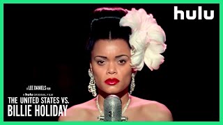 The United States vs Billie Holiday  Trailer Official  Hulu