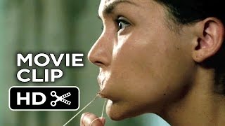 Ouija Movie CLIP  Flossing 2014  Olivia Cooke Daren Kagasoff Horror Movie HD