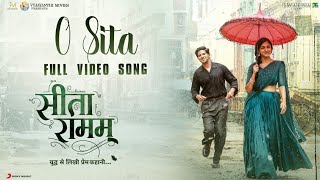 O Sita  Official Music Video  Sita Ramam  Vishal Chandrashekhar  Anweshaa  Hrishikesh Ranade