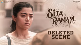 Sita Ramam Deleted Scene  Rashmika  Abhay Bethiganti  Hanu Raghavapudi