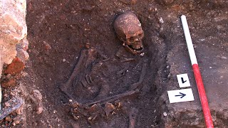 Richard III  The Archaeological Dig