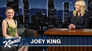 Joey King on Getting Engaged Being Super High on Set  Stunts in The Princess