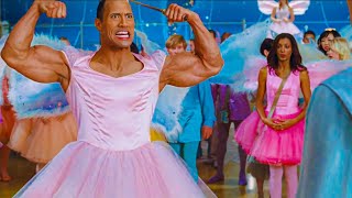 Dwayne Johnson but he is a Tooth Fairy