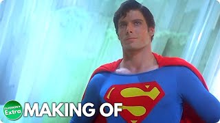 SUPERMAN II 1980  Behind the Scenes of DC Superhero Movie Part 1