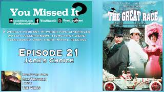 The Great Race 1965 Episode 21 You Missed it Podcast Review