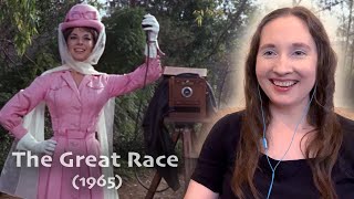 The Great Race 1965 First Time Watching Reaction  Review