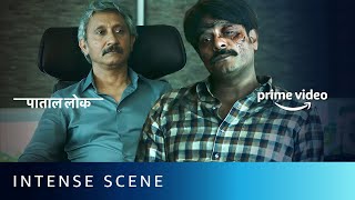    ka Dwaar  Paatal lok  Intense Scene  Hathi Ram Chaudhary  Amazon Prime Video