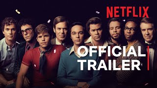 The Boys in the Band  Official Trailer  Netflix