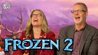Directors Jennifer Lee  Chris Buck Interview  Frozen 2