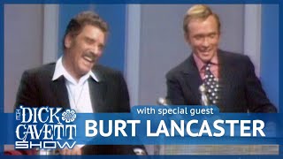 Burt Lancaster on Meeting The Birdman of Alcatraz  The Dick Cavett Show