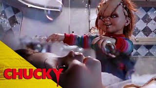 Chucky Creates His Bride  Bride of Chucky