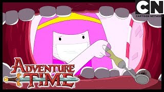 Adventure Time  Finn Has To Go Dentist  The Dentist  Cartoon Network